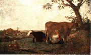 CUYP, Aelbert The Dairy Maid dfg oil painting reproduction
